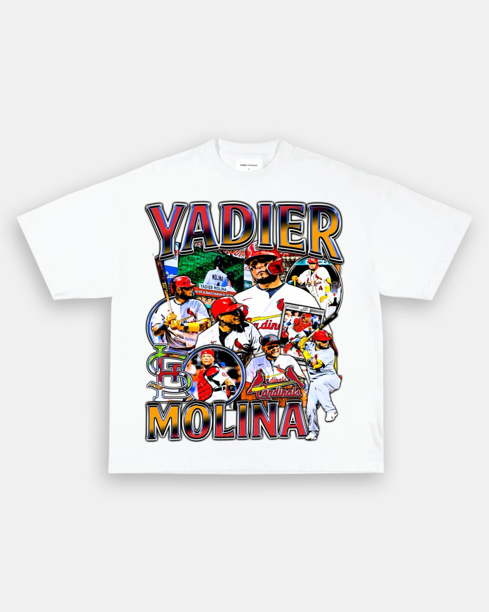 YADIER MOLINA TEE - GAME CHANGERS