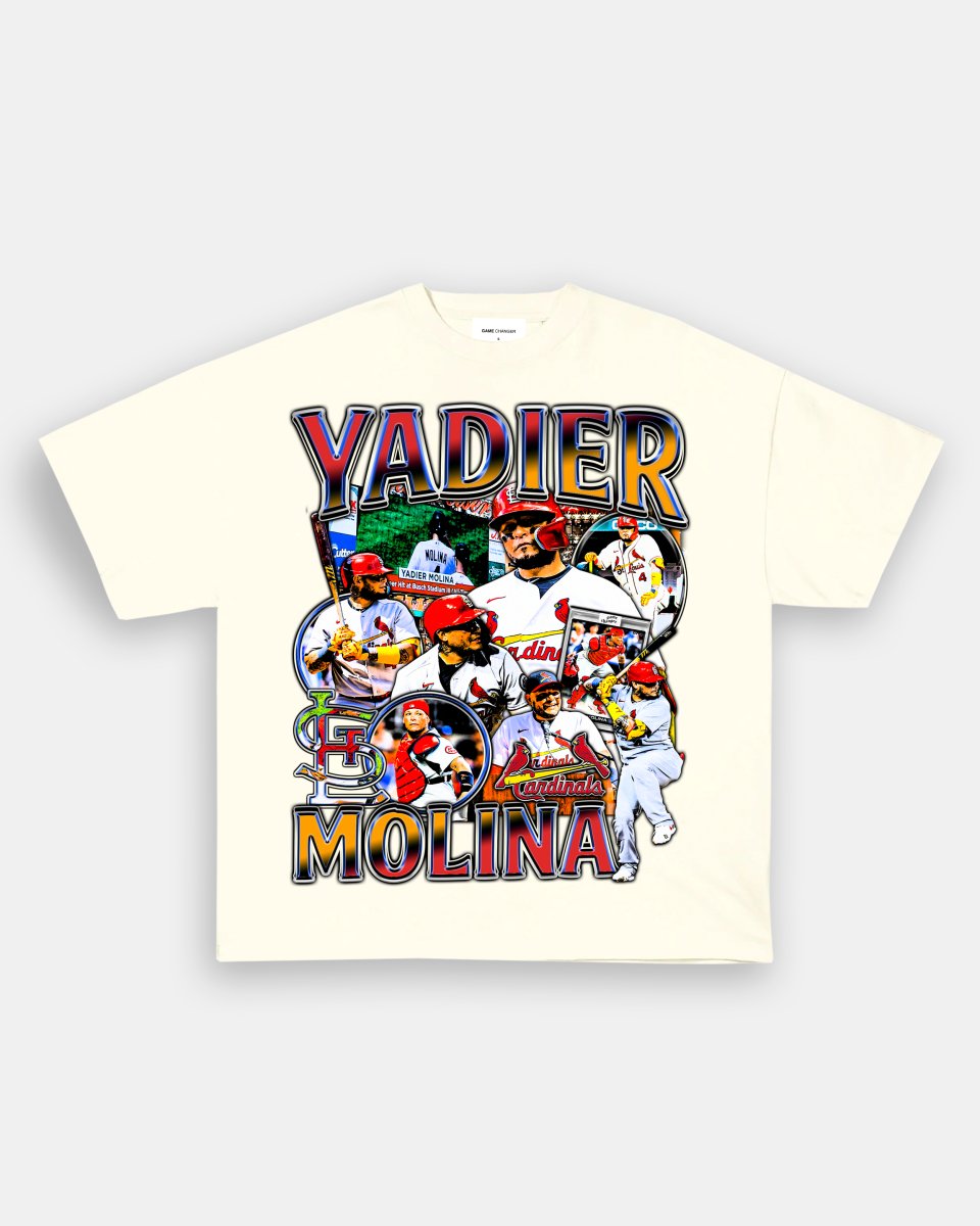 YADIER MOLINA TEE - GAME CHANGERS