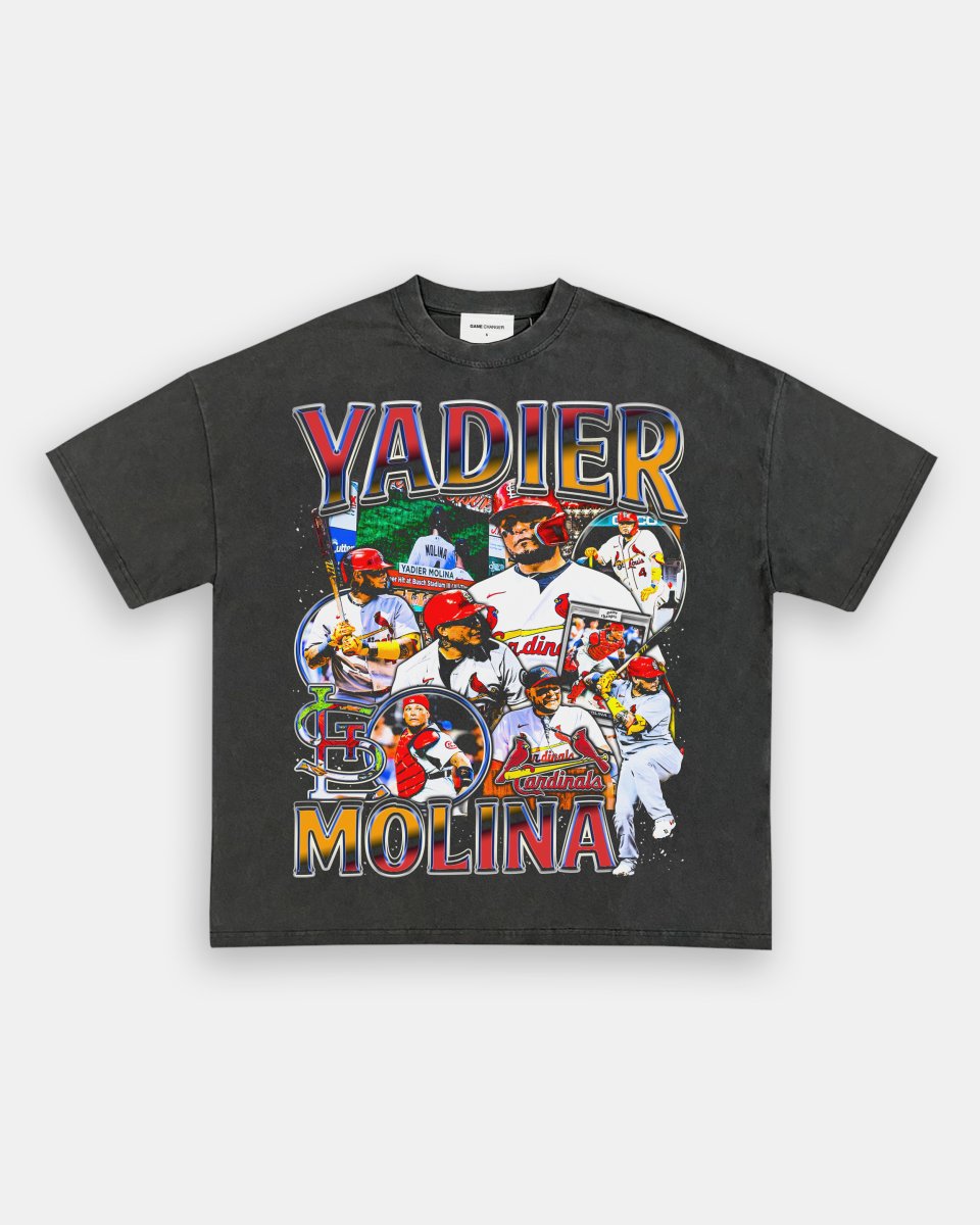 YADIER MOLINA TEE - GAME CHANGERS