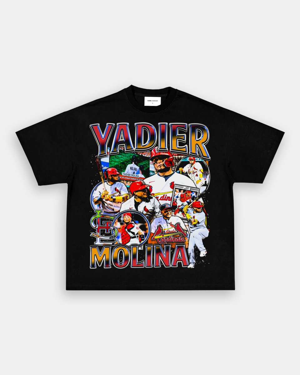 YADIER MOLINA TEE - GAME CHANGERS