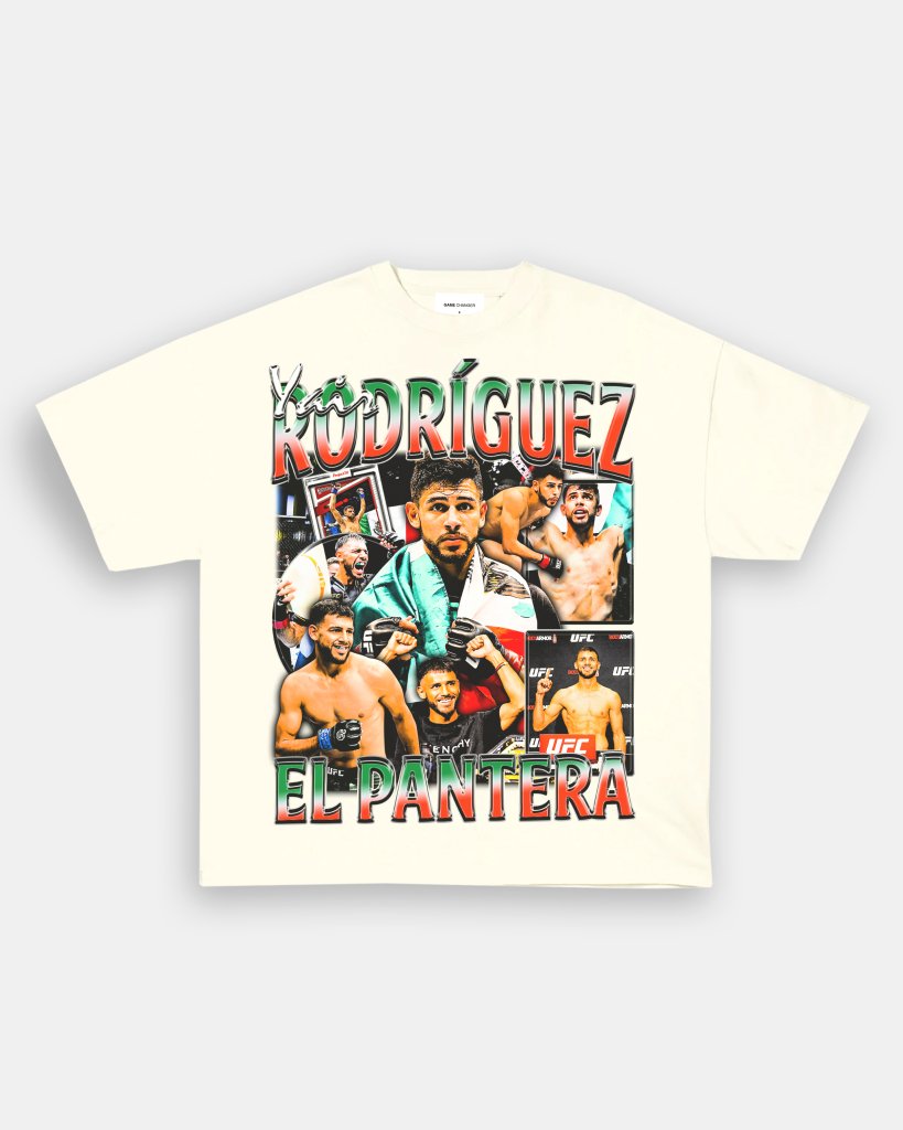 YAIR RODRIGUEZ TEE - VIP - GAME CHANGERS TEE