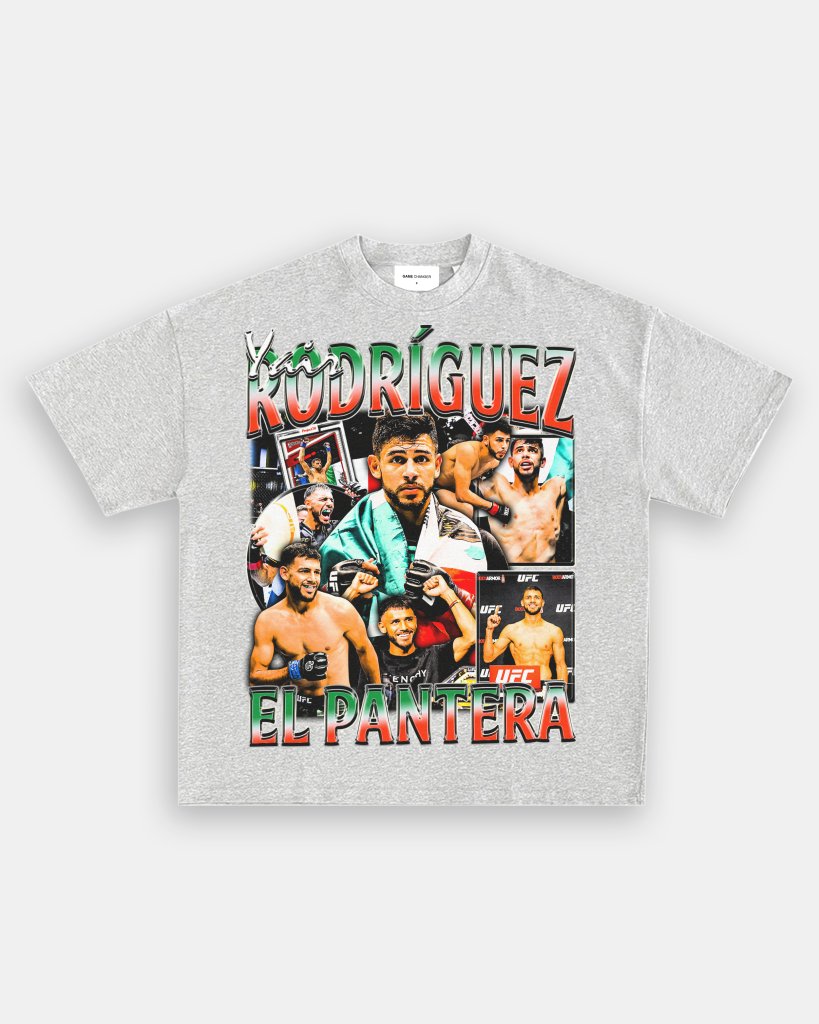 YAIR RODRIGUEZ TEE - VIP - GAME CHANGERS TEE