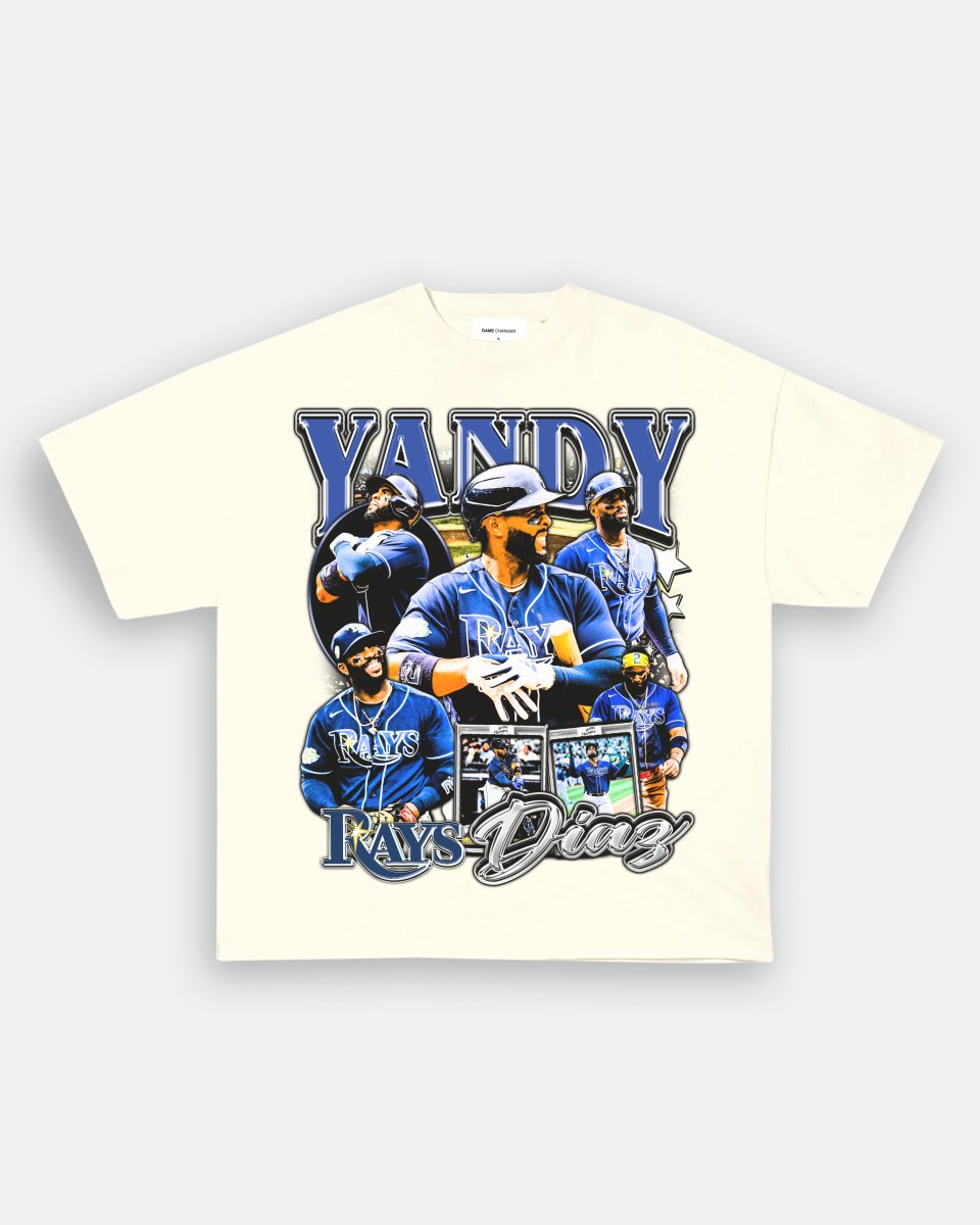 YANDY DIAZ TEE - GAME CHANGERS