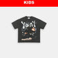 YEAT 2 - KIDS TEE - GAME CHANGERS