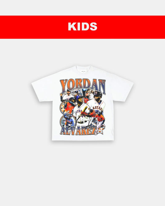 YORDAN ALVAREZ - KIDS TEE - GAME CHANGERS