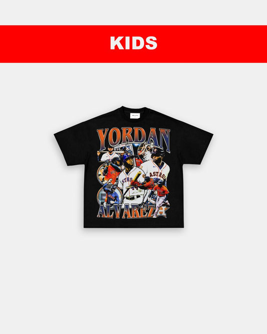 YORDAN ALVAREZ - KIDS TEE - GAME CHANGERS