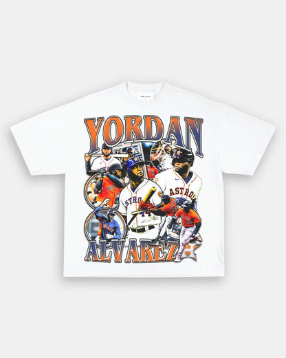 YORDAN ALVAREZ TEE - GAME CHANGERS