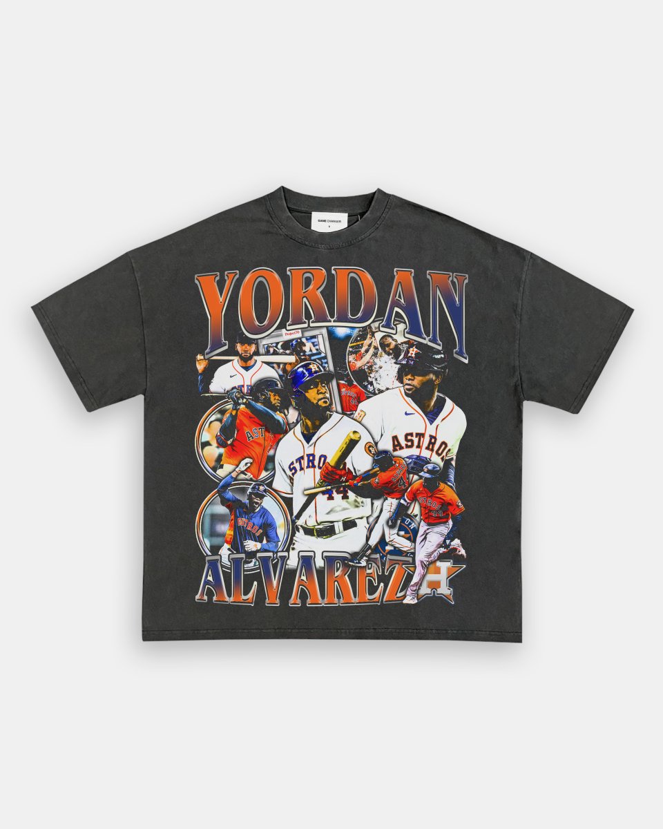 YORDAN ALVAREZ TEE - GAME CHANGERS