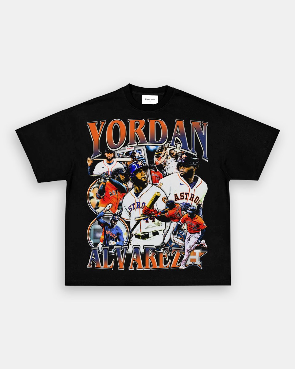 YORDAN ALVAREZ TEE - GAME CHANGERS