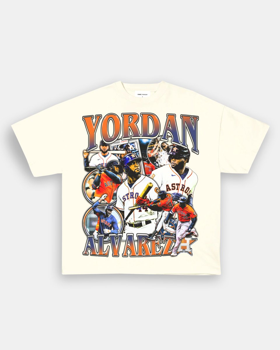 YORDAN ALVAREZ TEE - GAME CHANGERS