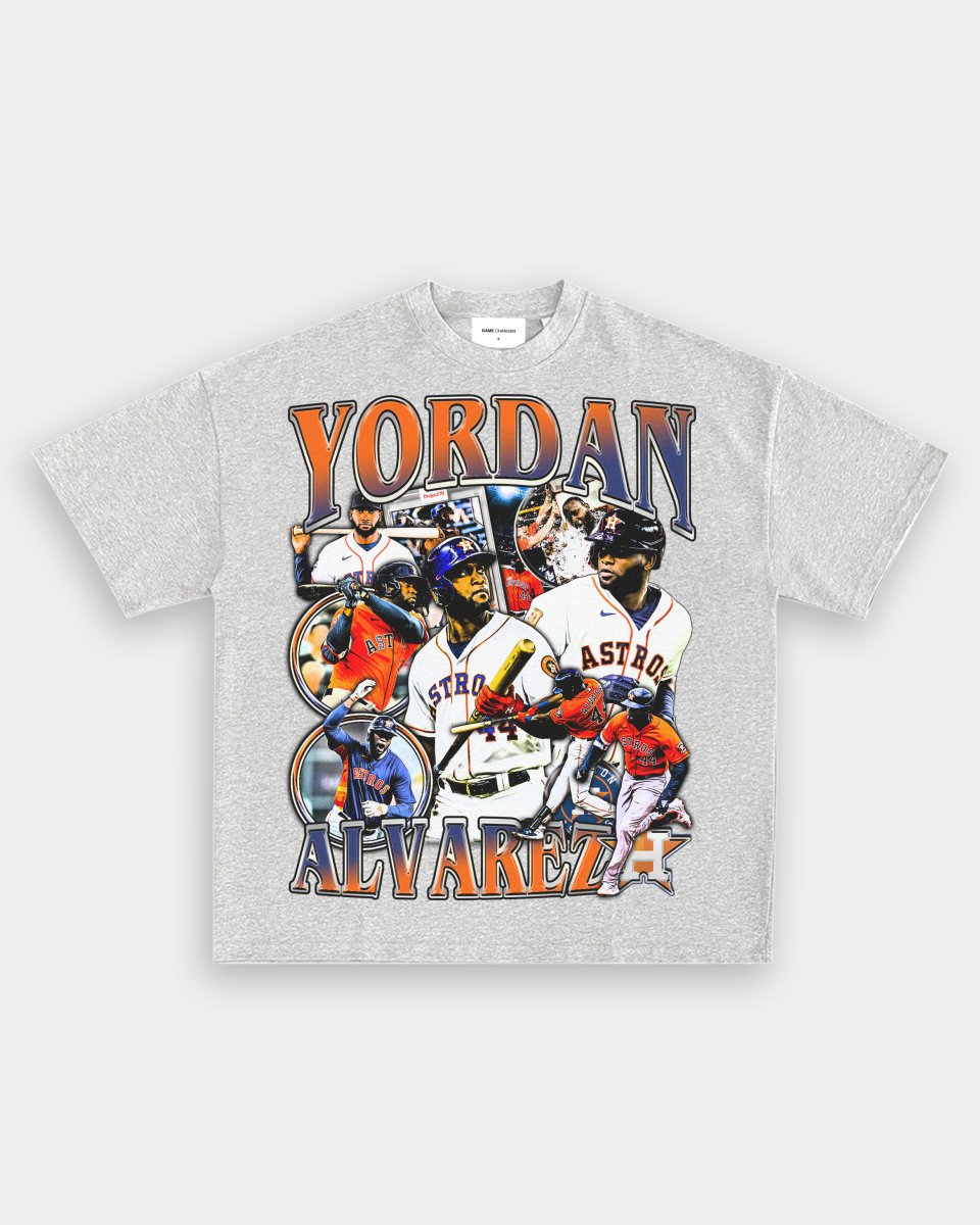 YORDAN ALVAREZ TEE - GAME CHANGERS