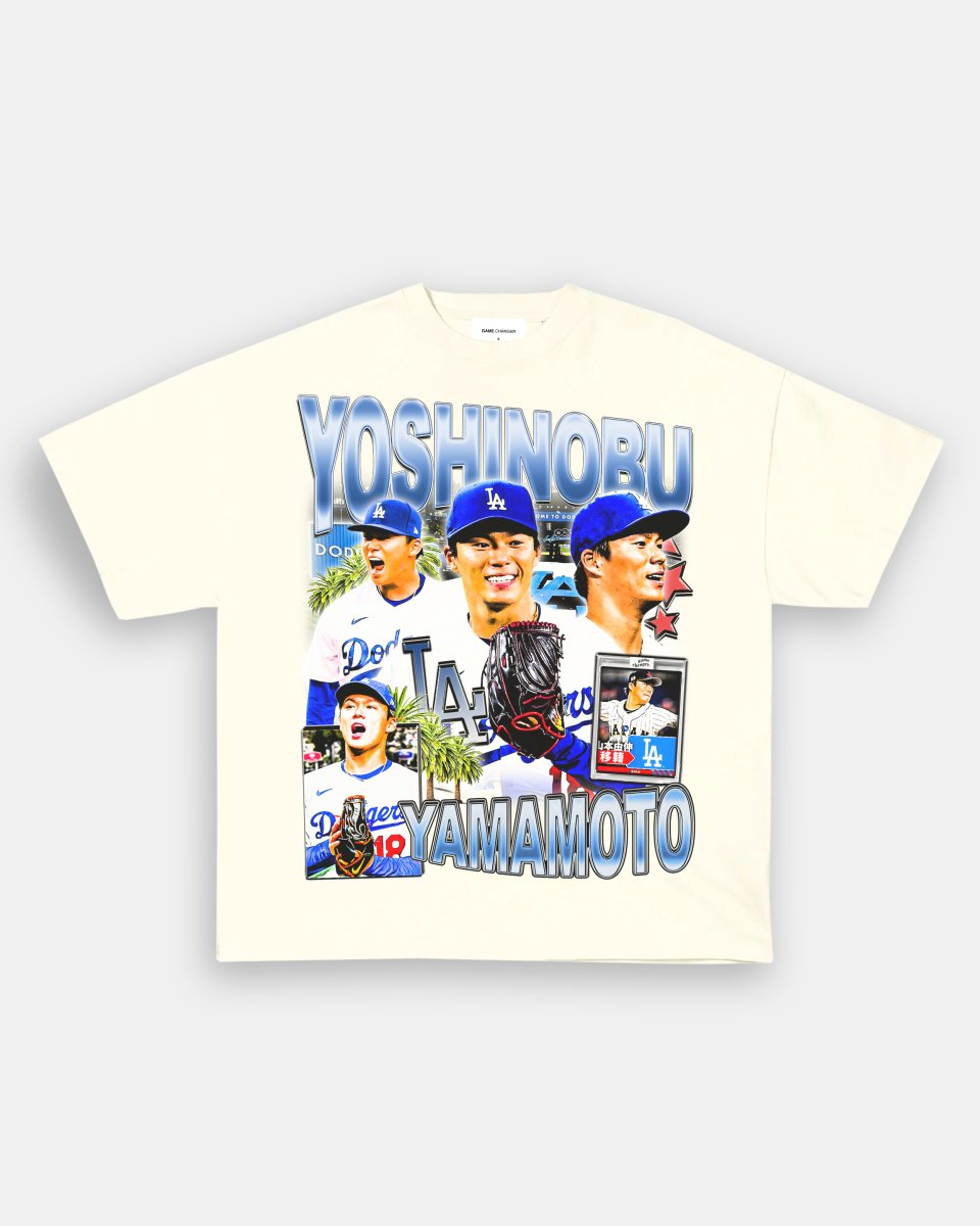 YOSHINOBU V2 TEE - GAME CHANGERS