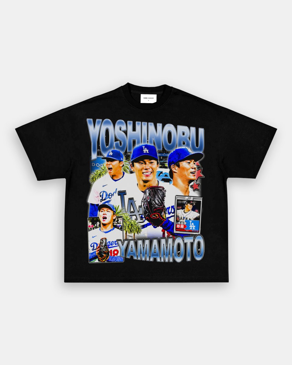 YOSHINOBU V2 TEE - GAME CHANGERS