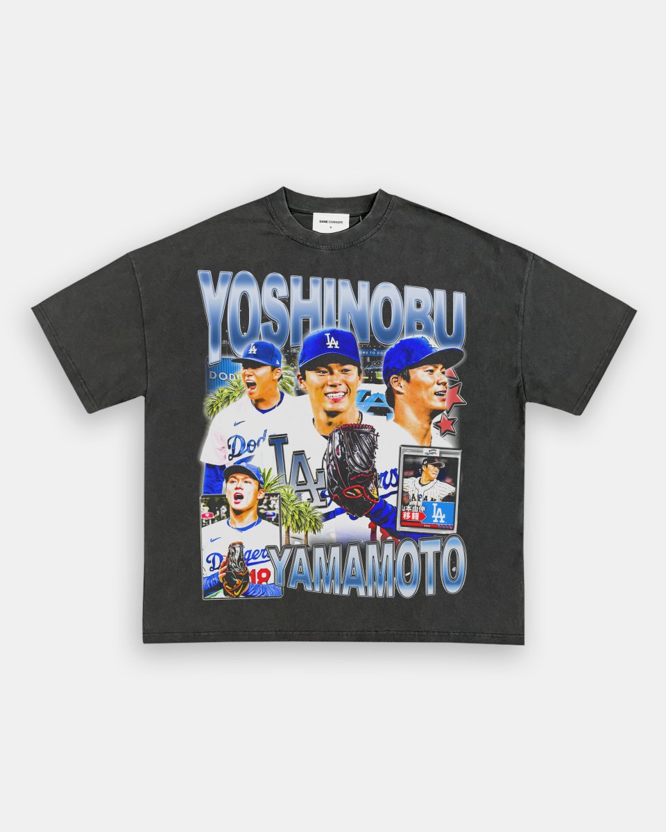 YOSHINOBU V2 TEE - GAME CHANGERS