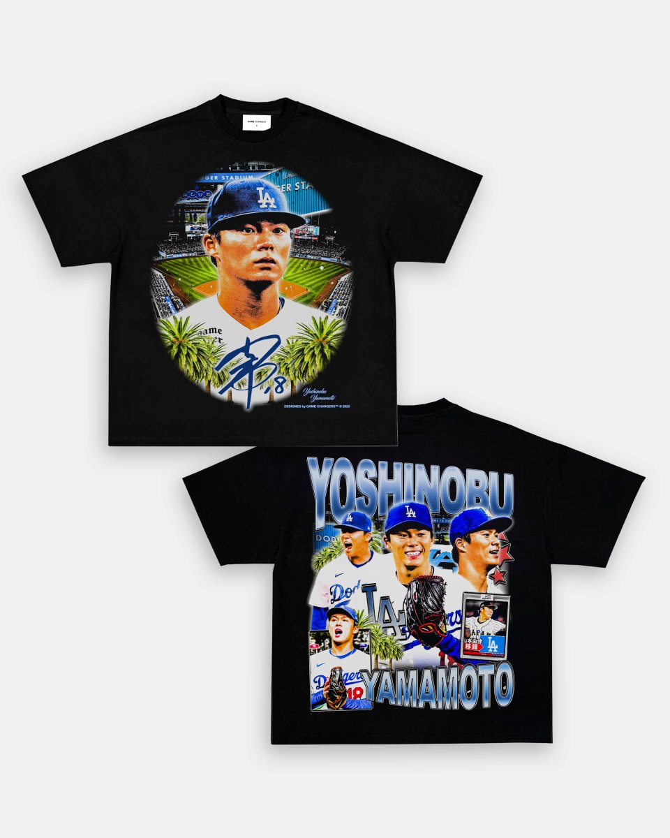 YOSHINOBU YAMAMOTO TEE - [DS] - GAME CHANGERS