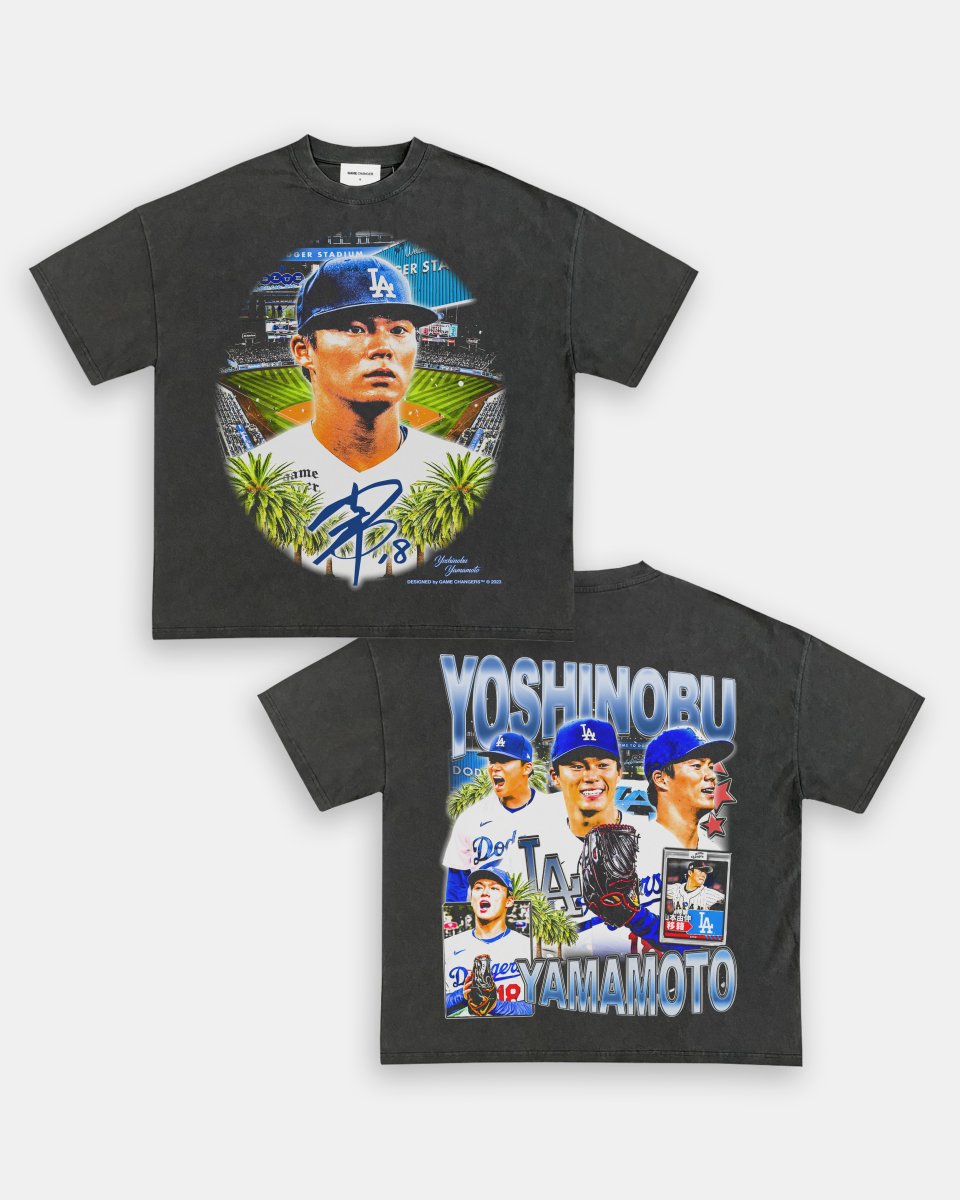 YOSHINOBU YAMAMOTO TEE - [DS] - GAME CHANGERS