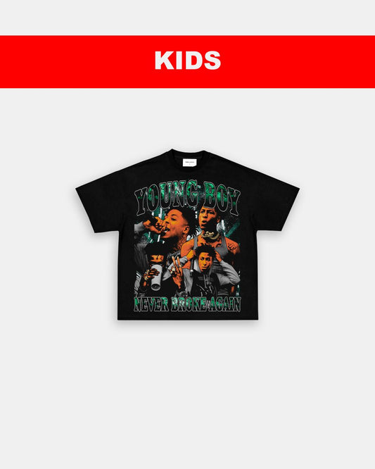 YOUNG BOY - KIDS TEE - GAME CHANGERS