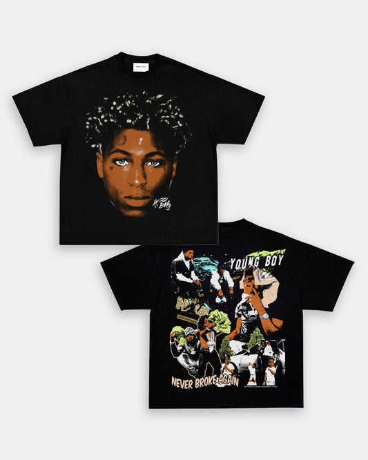 YOUNG BOY NBA TEE - [DS] - GAME CHANGERS