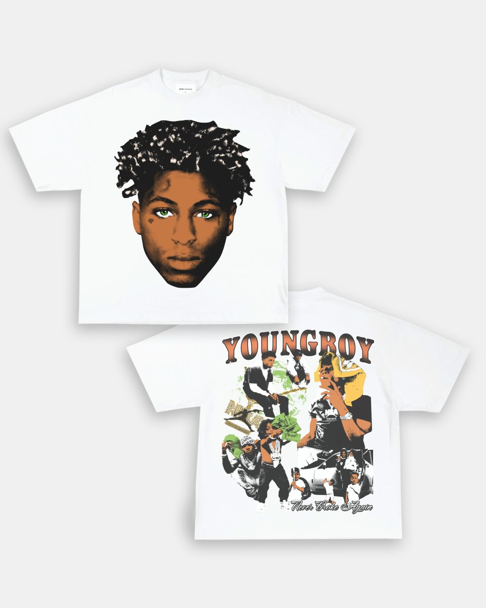 YOUNG BOY NBA TEE - [DS] - GAME CHANGERS