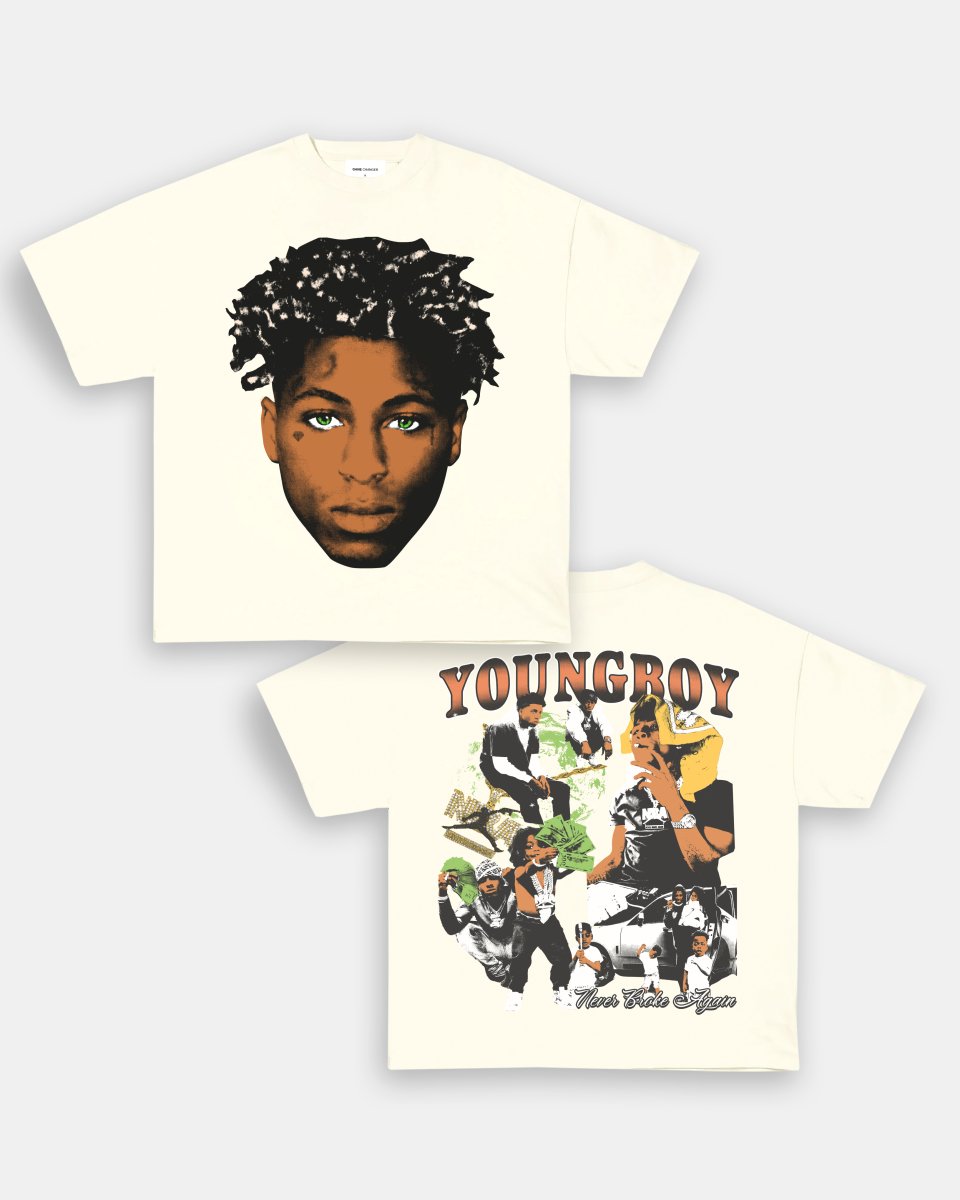 YOUNG BOY NBA TEE - [DS] - GAME CHANGERS