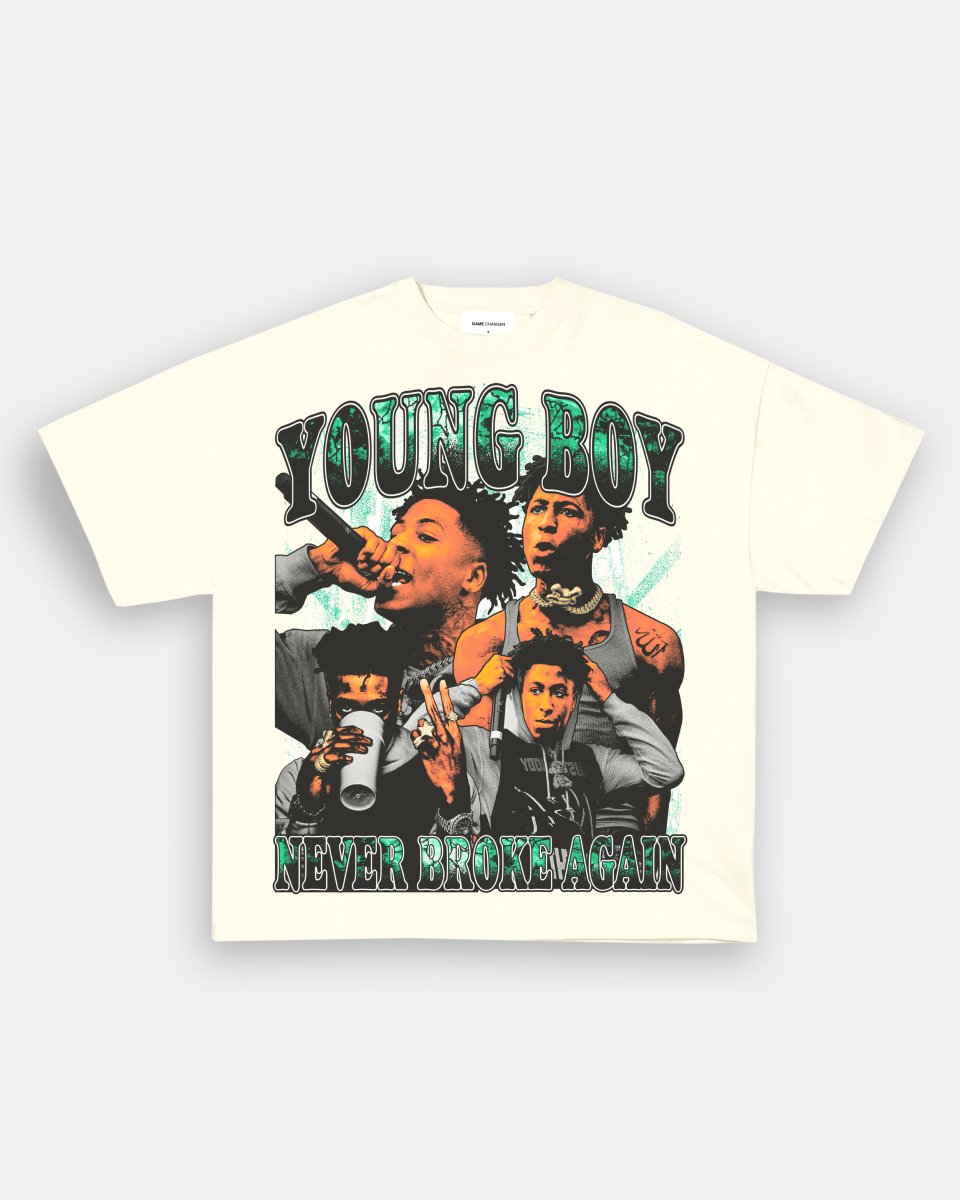 YOUNG BOY TEE - GAME CHANGERS