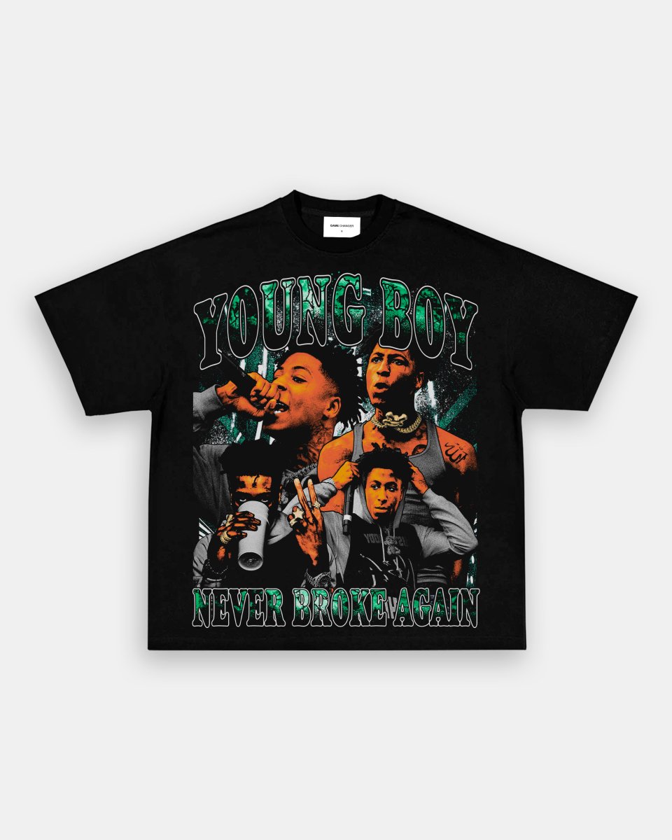 YOUNG BOY TEE - GAME CHANGERS