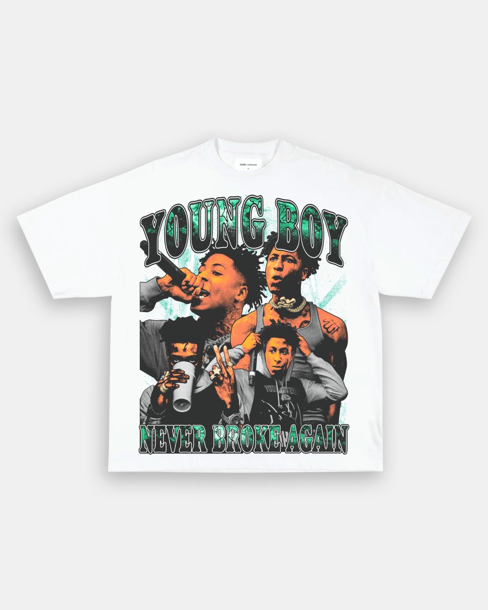 YOUNG BOY TEE - GAME CHANGERS