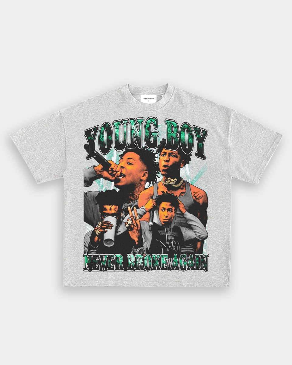 YOUNG BOY TEE - GAME CHANGERS