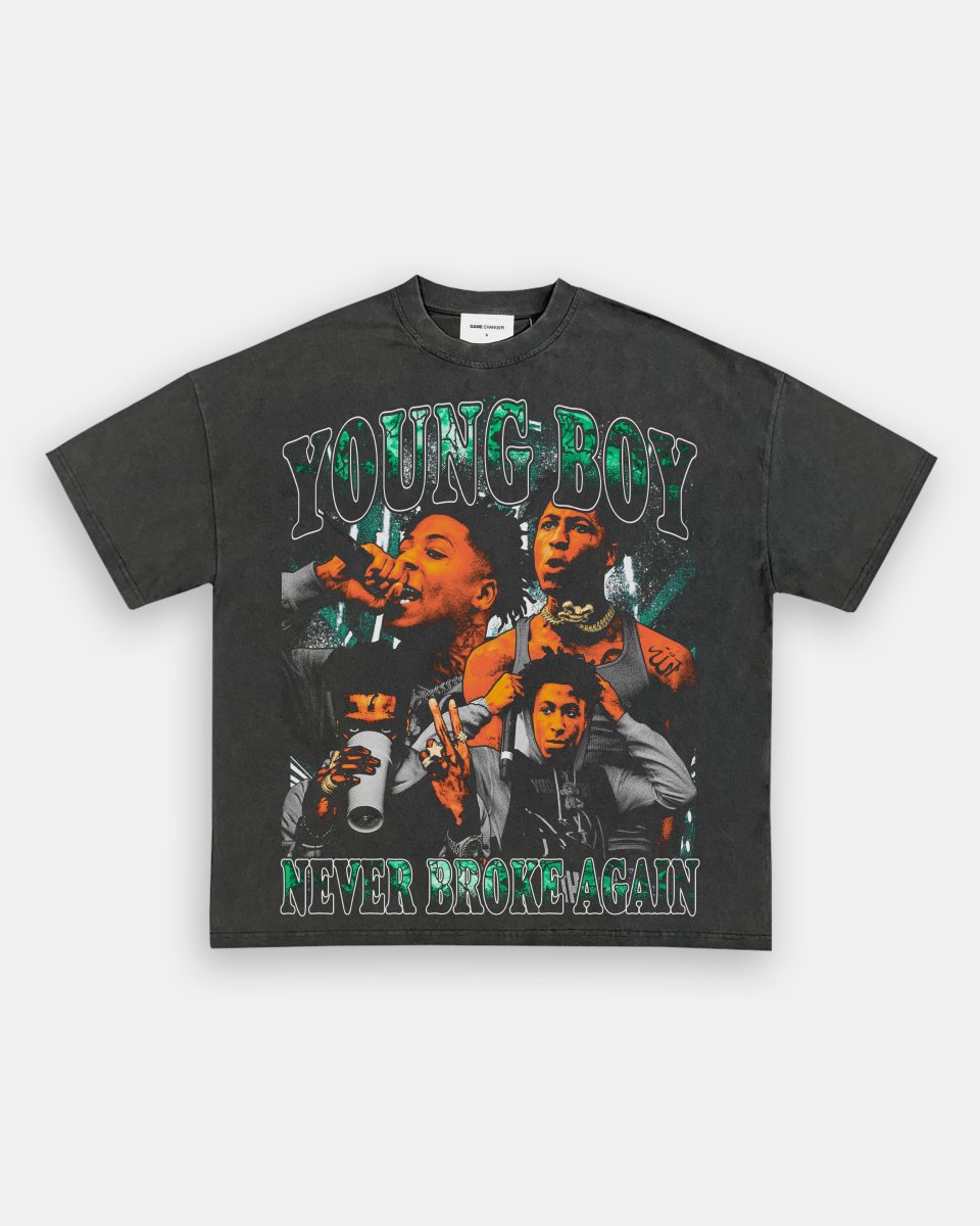 YOUNG BOY TEE - GAME CHANGERS