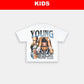 YOUNG DOLPH - KIDS TEE - GAME CHANGERS