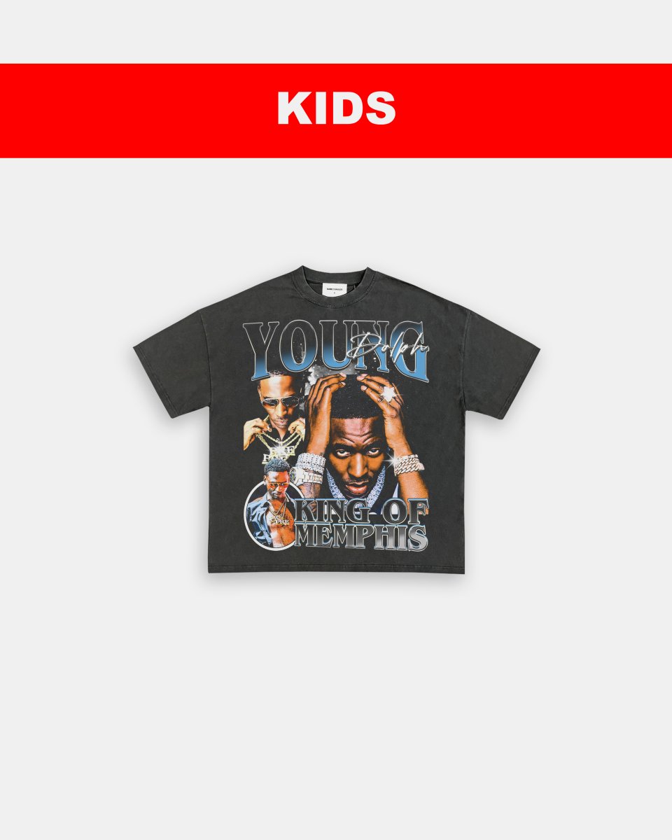 YOUNG DOLPH - KIDS TEE - GAME CHANGERS