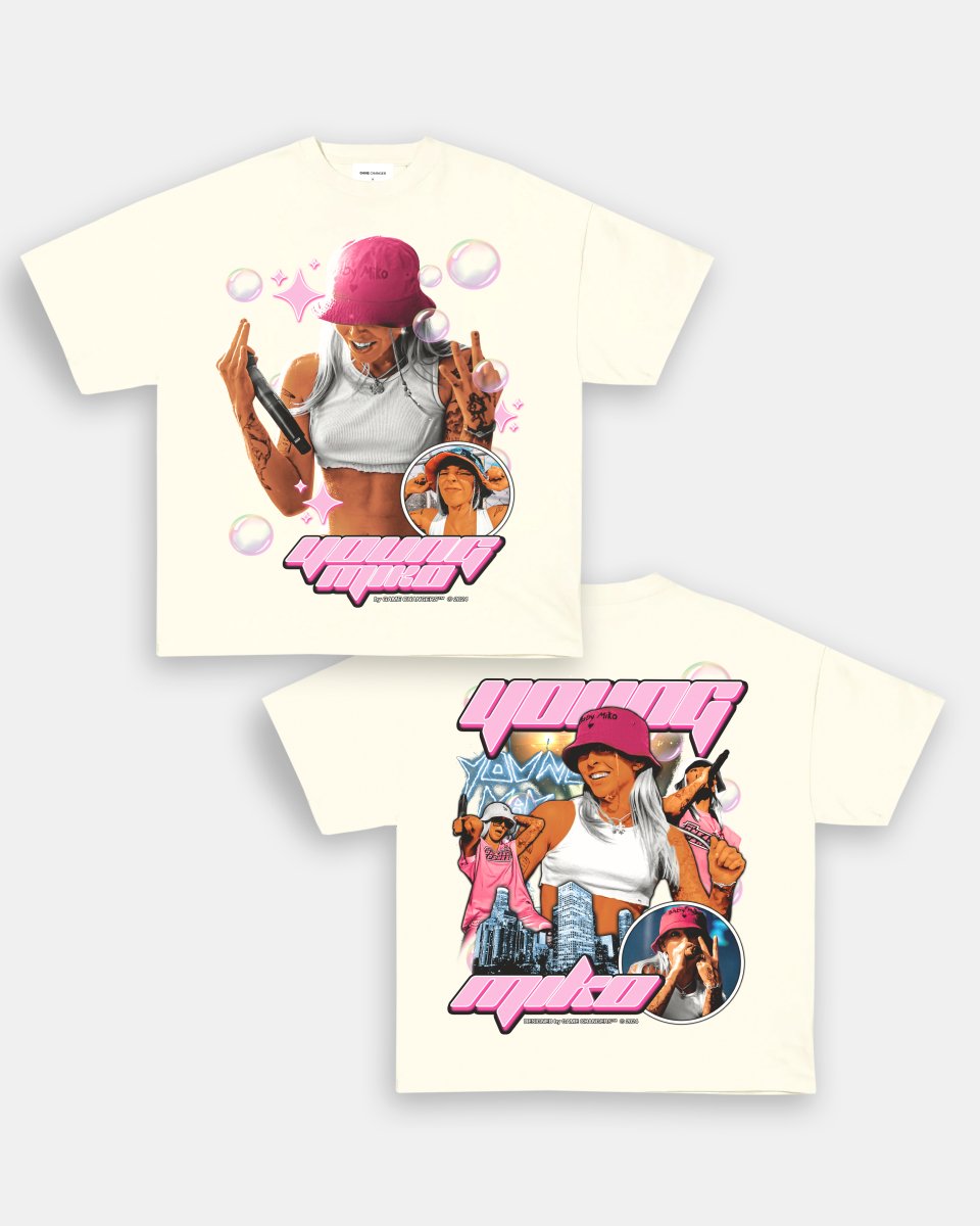 YOUNG MIKO V2 TEE - [DS] - GAME CHANGERS