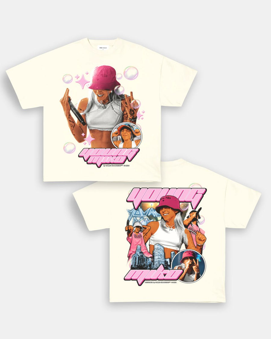 YOUNG MIKO V2 TEE - [DS] - GAME CHANGERS
