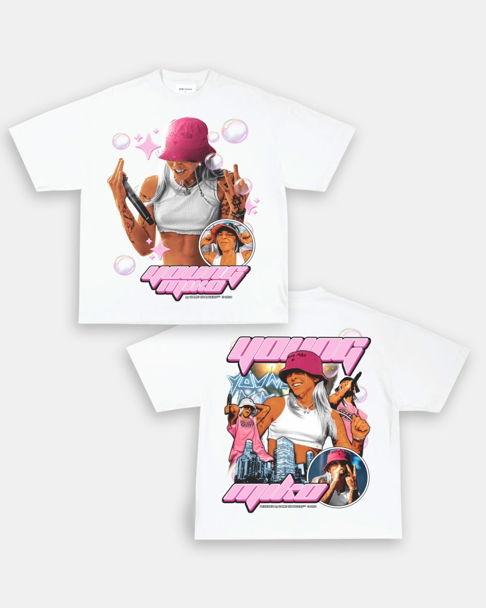 YOUNG MIKO V2 TEE - [DS] - GAME CHANGERS