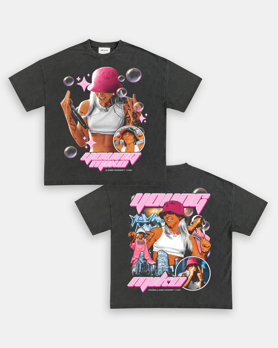 YOUNG MIKO V2 TEE - [DS] - GAME CHANGERS