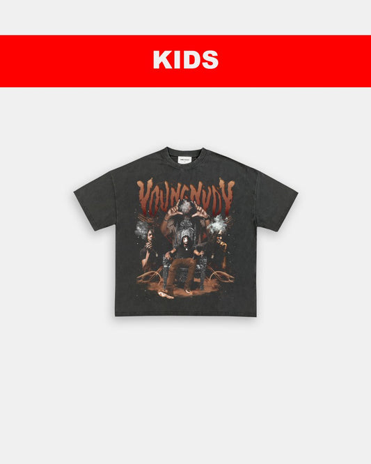 YOUNG NUDY - KIDS TEE - GAME CHANGERS