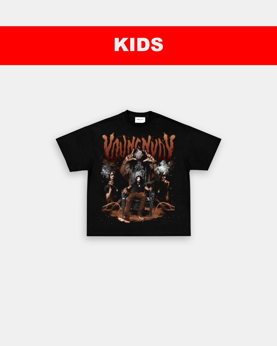 YOUNG NUDY - KIDS TEE - GAME CHANGERS