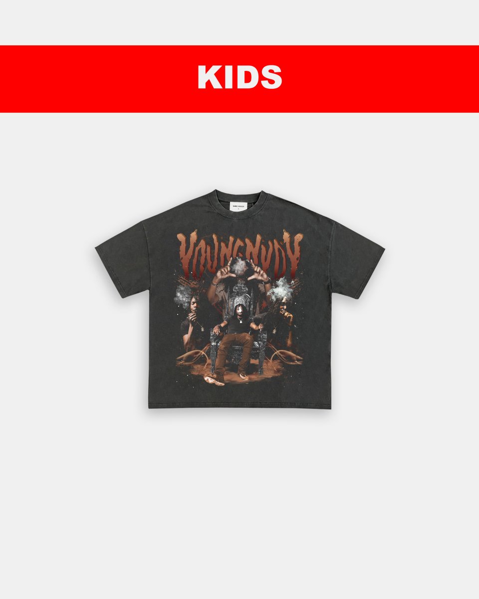 YOUNG NUDY - KIDS TEE - GAME CHANGERS