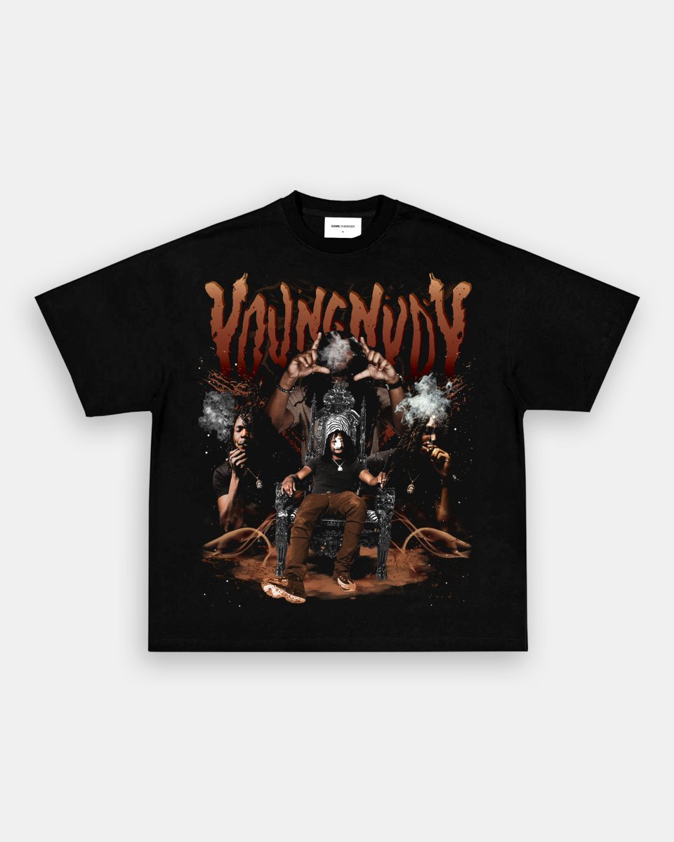 YOUNG NUDY TEE - GAME CHANGERS
