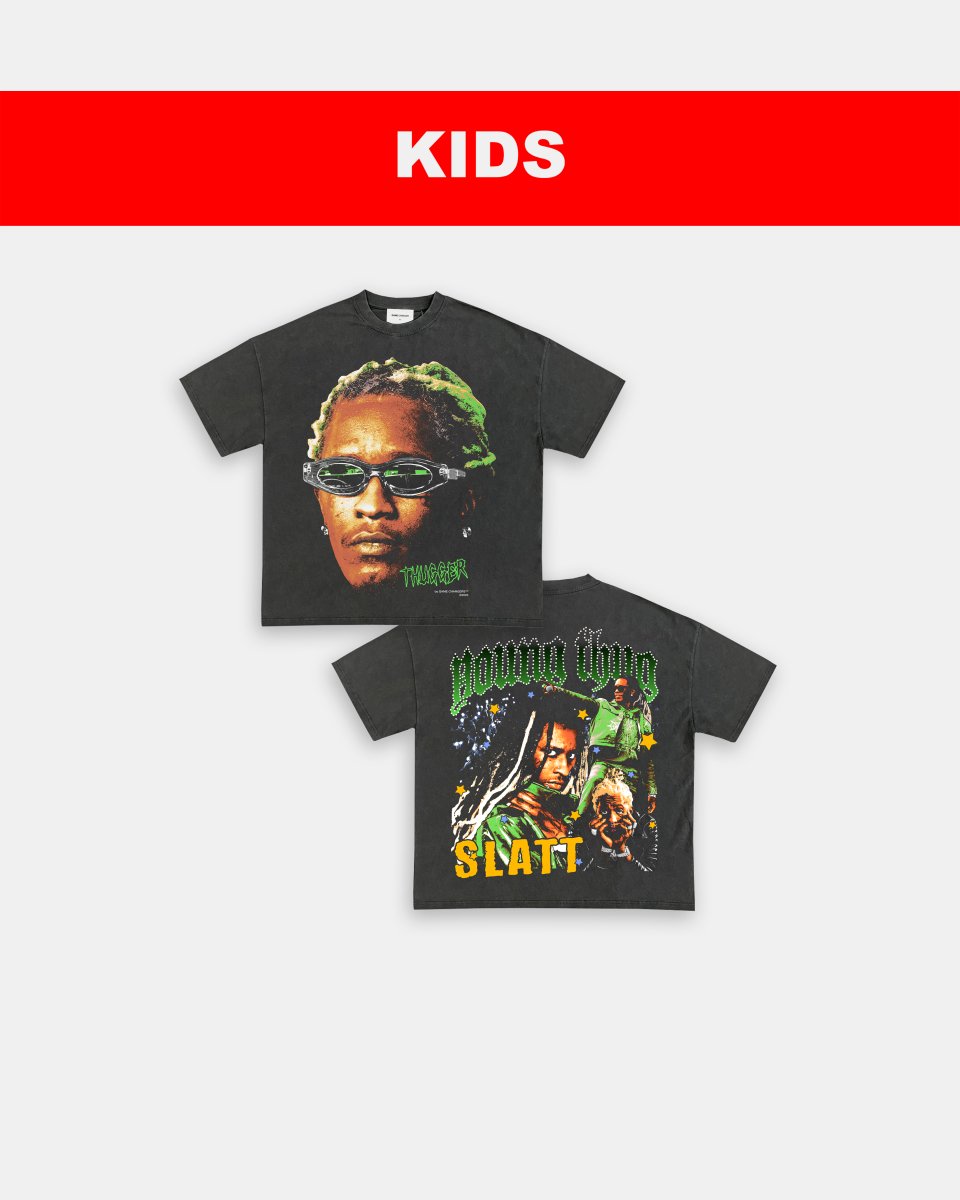 YOUNG THUG - KIDS TEE - [DS] - GAME CHANGERS