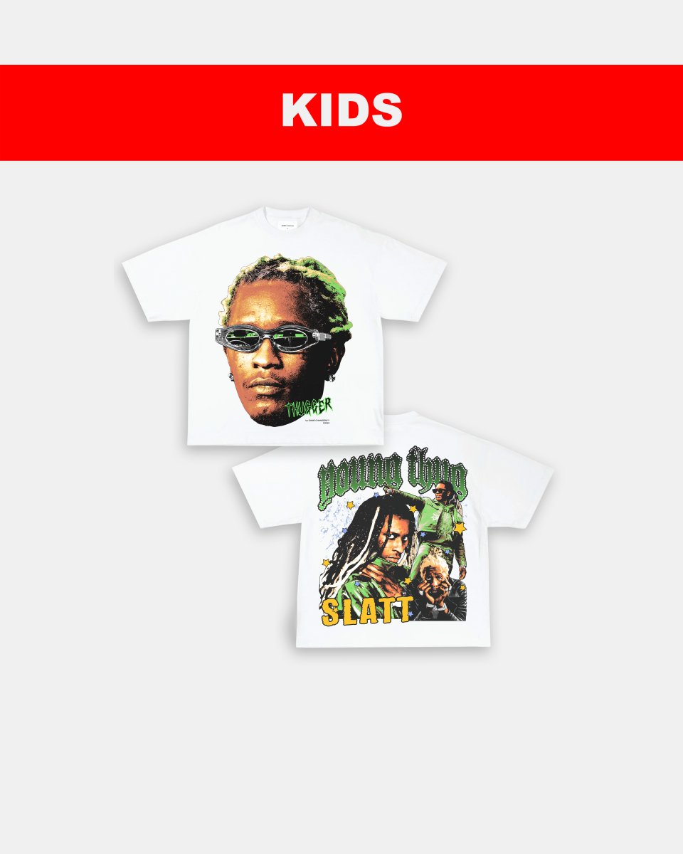 YOUNG THUG - KIDS TEE - [DS] - GAME CHANGERS