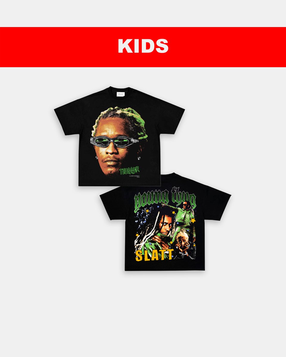 YOUNG THUG - KIDS TEE - [DS] - GAME CHANGERS