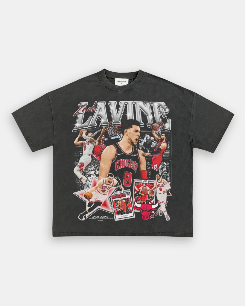 ZACH LAVINE TEE - VIP - GAME CHANGERS TEE
