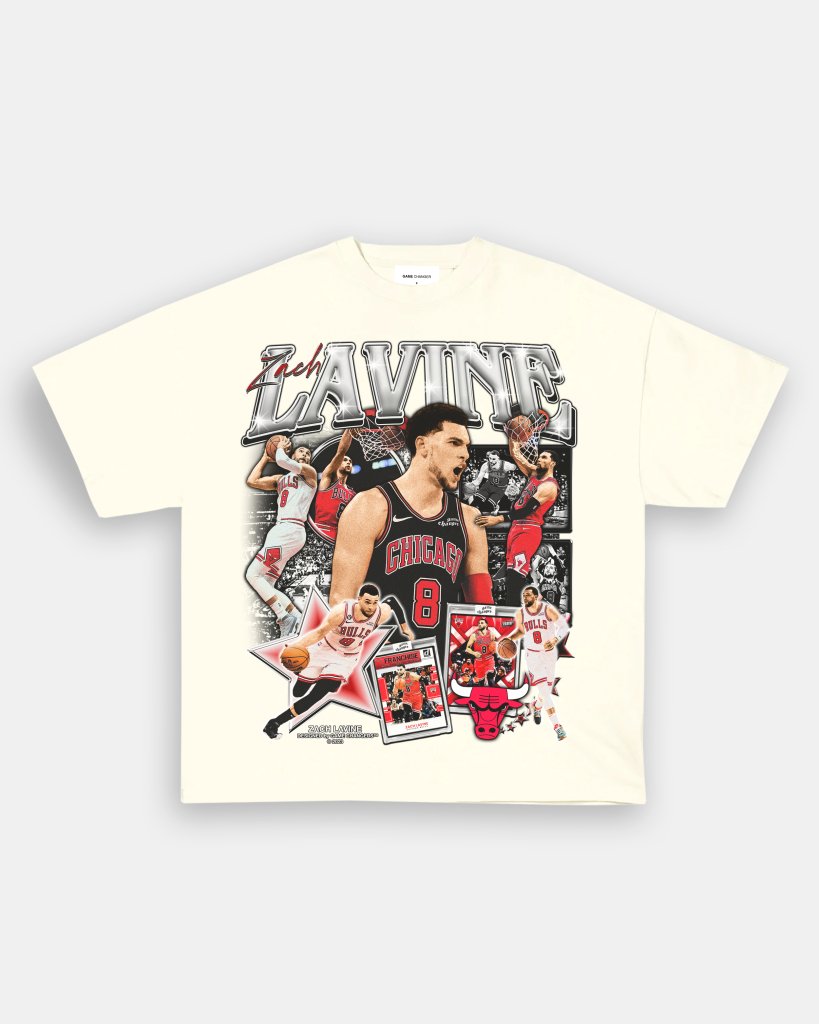 ZACH LAVINE TEE - VIP - GAME CHANGERS TEE