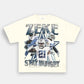 ZEKE TEE - VIP - GAME CHANGERS TEE
