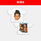 ZENDAYA - KIDS TEE - [DS] - GAME CHANGERS