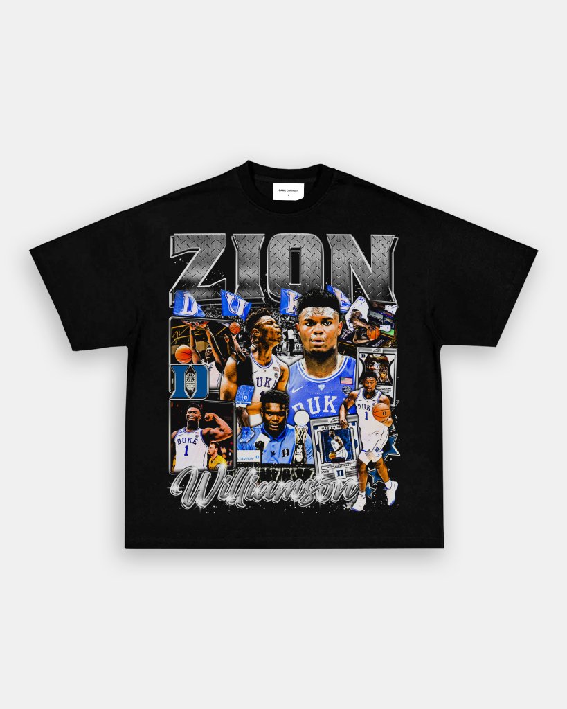 ZION WILLIAMSON - DUKE TEE - VIP - GAME CHANGERS TEE