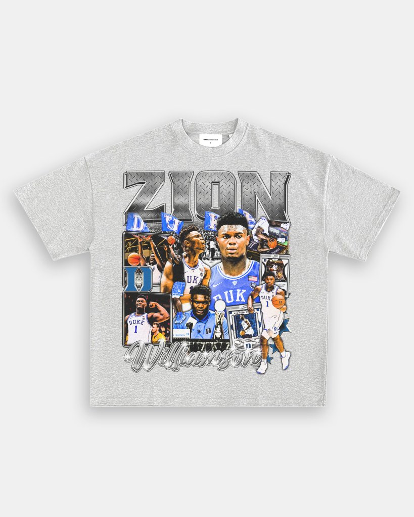 ZION WILLIAMSON - DUKE TEE - VIP - GAME CHANGERS TEE