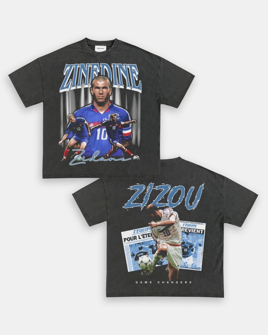 ZIZOU TEE - [DS] - GAME CHANGERS