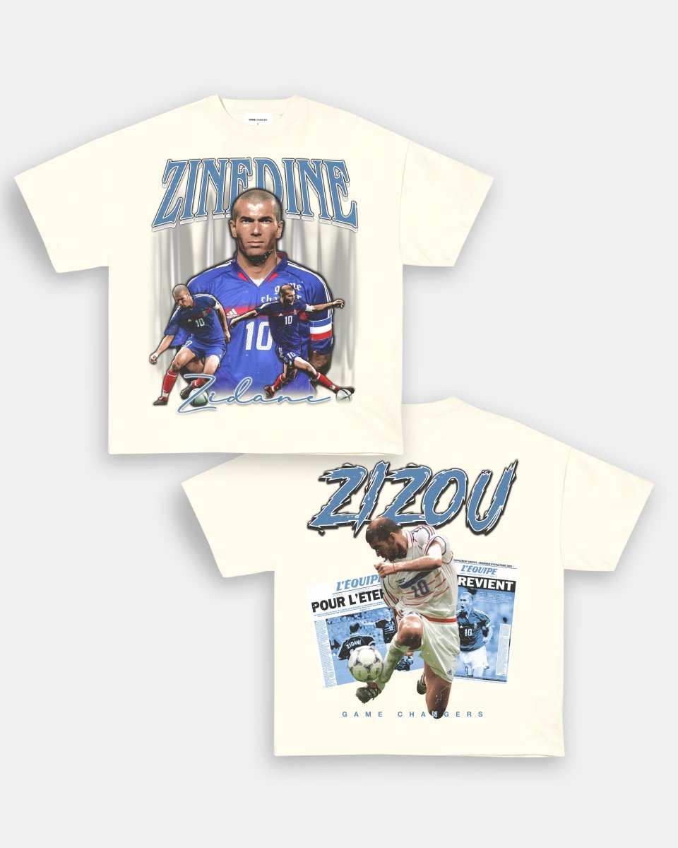 ZIZOU TEE - [DS] - GAME CHANGERS